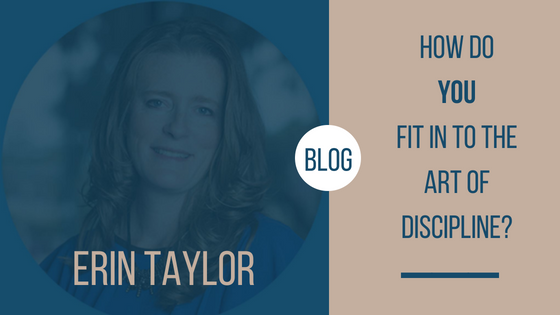 Blog How do YOU fit in to the art of discipline triggers