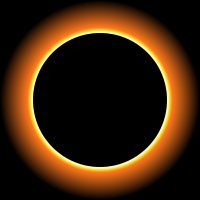 Solar eclipse eclipse