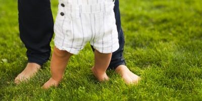 supporting children to stand on their own