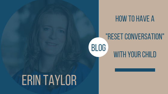 Reset Conversation for blog page