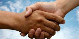 shaking hands